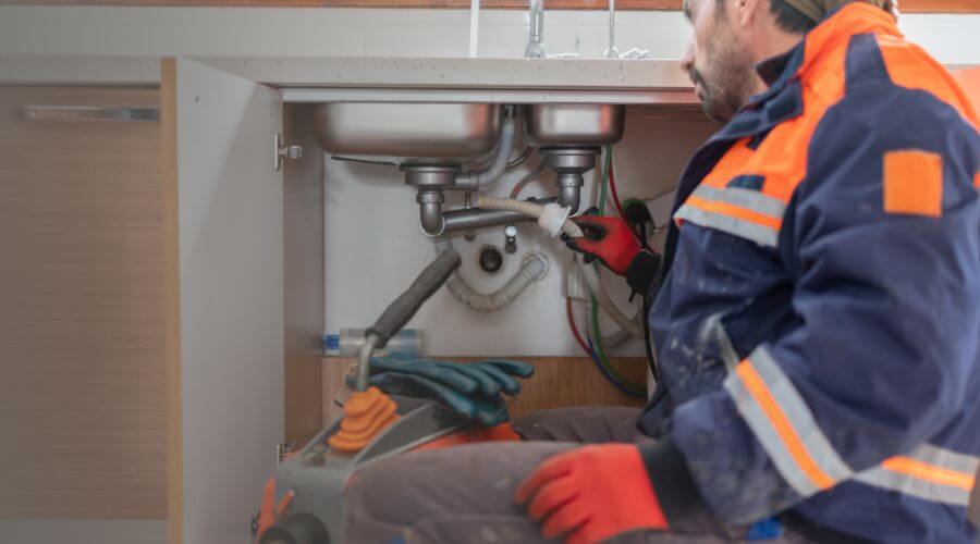 Professional slab leak plumber services in Sunbright, TN